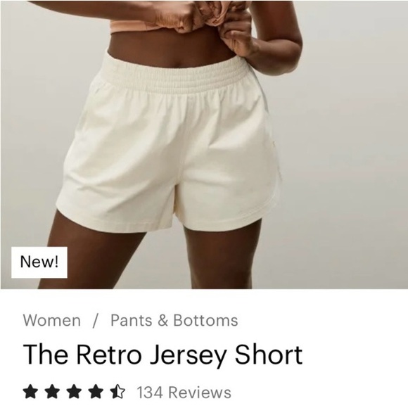 Everlane-Retro Jersey Short - Picture 4 of 4
